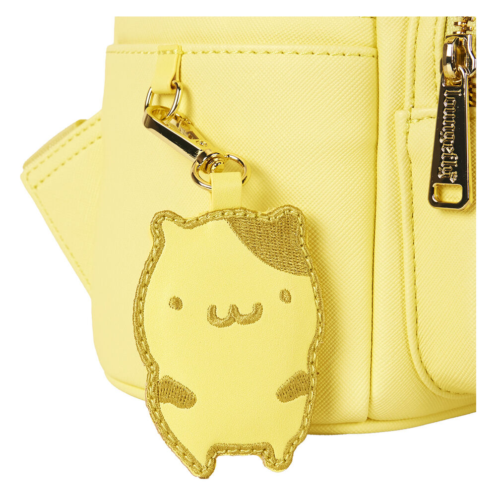 Mochila Pompompurin Hello Kitty Loungefly 26cm   LOUNGEFLY