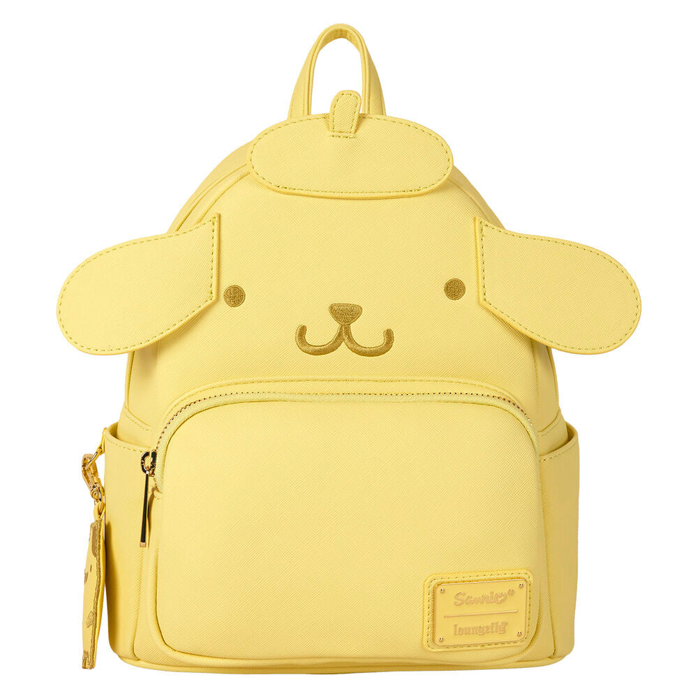 Mochila Pompompurin Hello Kitty Loungefly 26cm   LOUNGEFLY