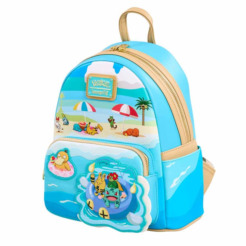 Mochila Pool Party Pokemon Loungefly   LOUNGEFLY
