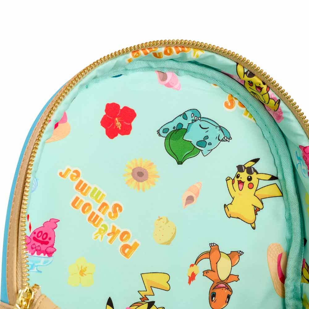 Mochila Pool Party Pokemon Loungefly   LOUNGEFLY