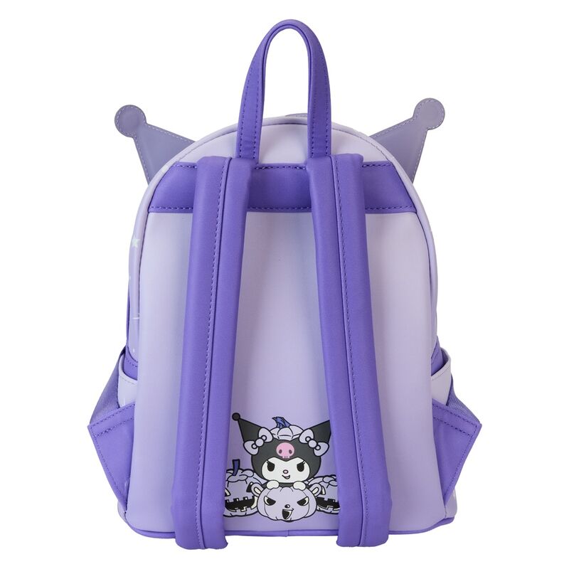 Mochila Pumpkin Kuromi Sanrio Loungefly   LOUNGEFLY