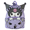 Mochila Pumpkin Kuromi Sanrio Loungefly   LOUNGEFLY