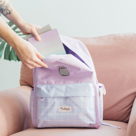 Mochila Pusheen Moments   GRUPO ERIK