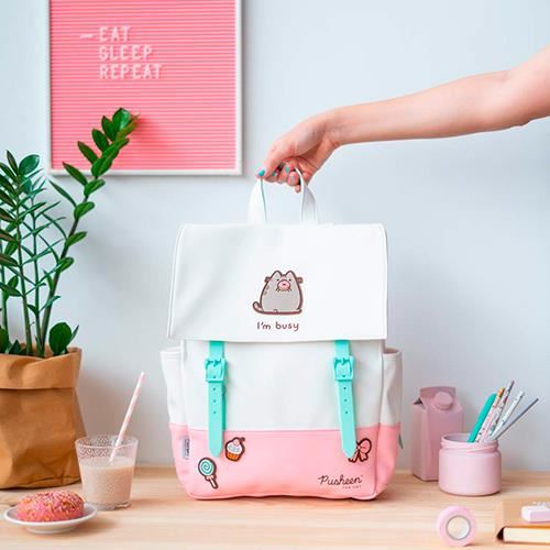 Mochila Pusheen Rose Collection   GRUPO ERIK