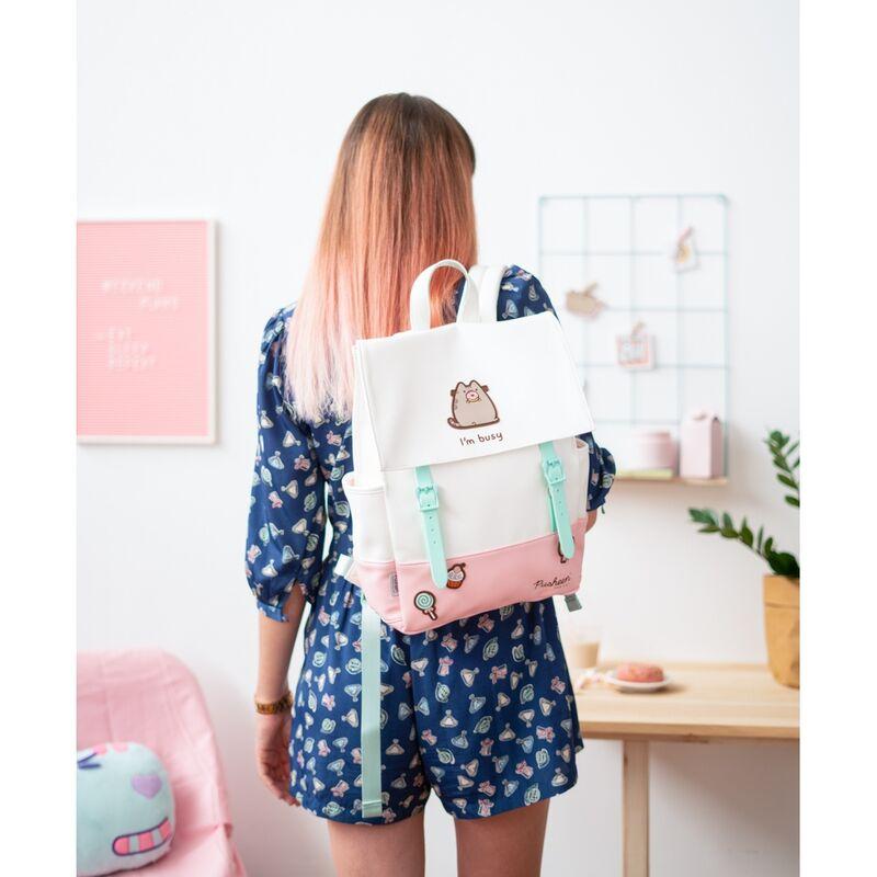 Mochila Pusheen Rose Collection   GRUPO ERIK