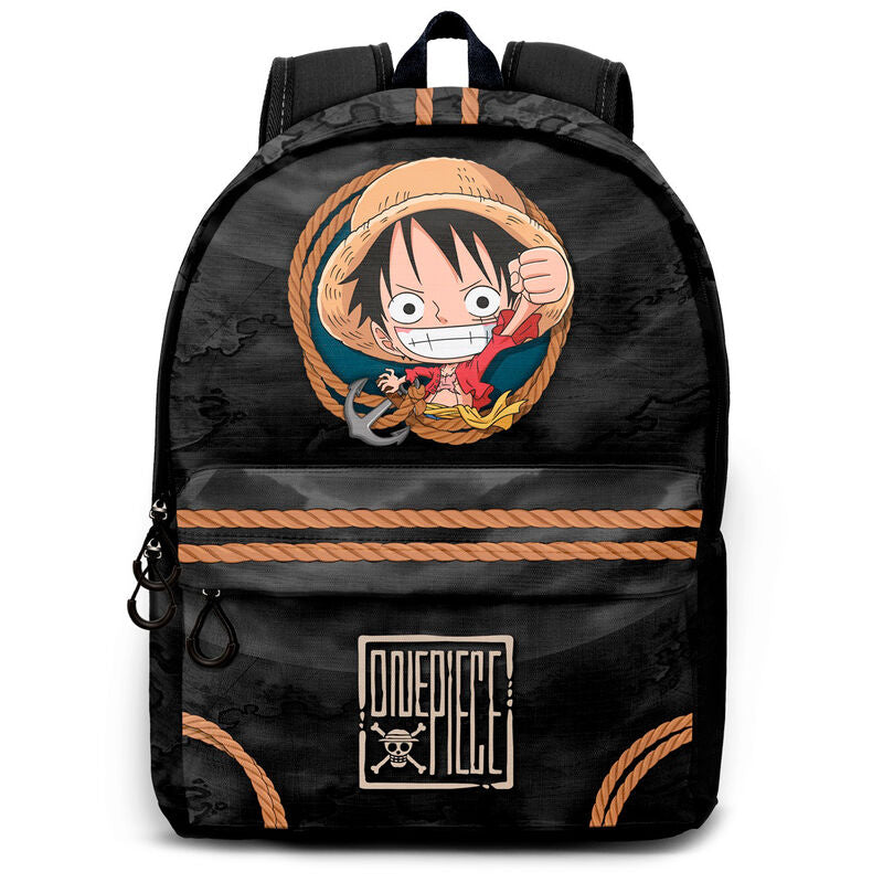 Mochila Ropes One Piece 44cm adaptable   KARACTERMANIA
