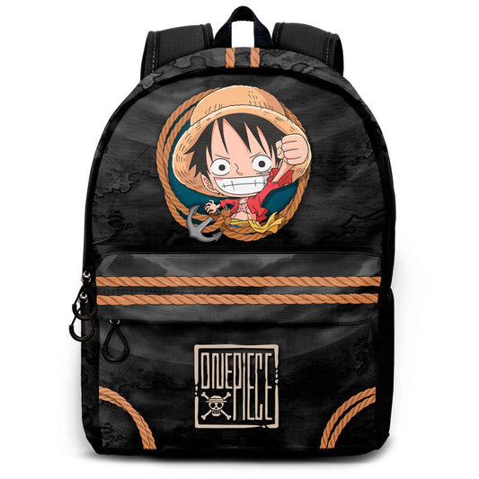 Mochila Ropes One Piece 44cm adaptable  