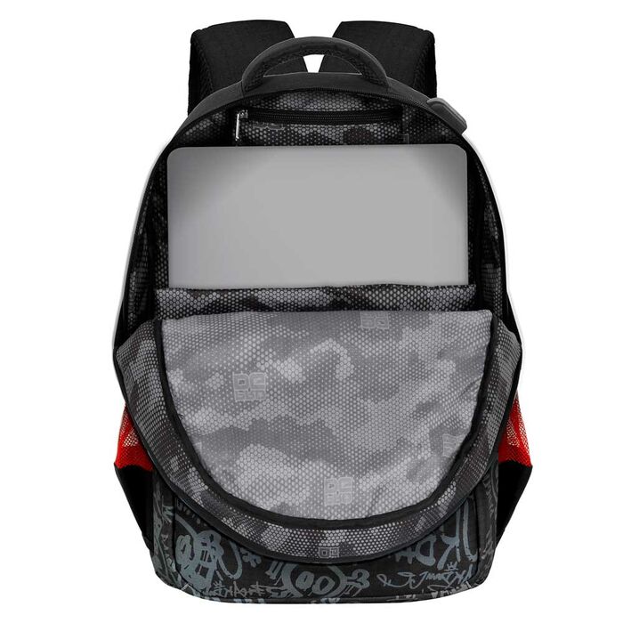 Mochila Running SK8 PRO DG 46cm   KARACTERMANIA