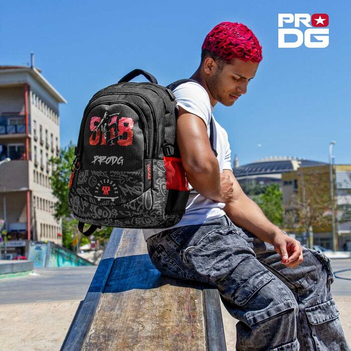 Mochila Running SK8 PRO DG 46cm   KARACTERMANIA