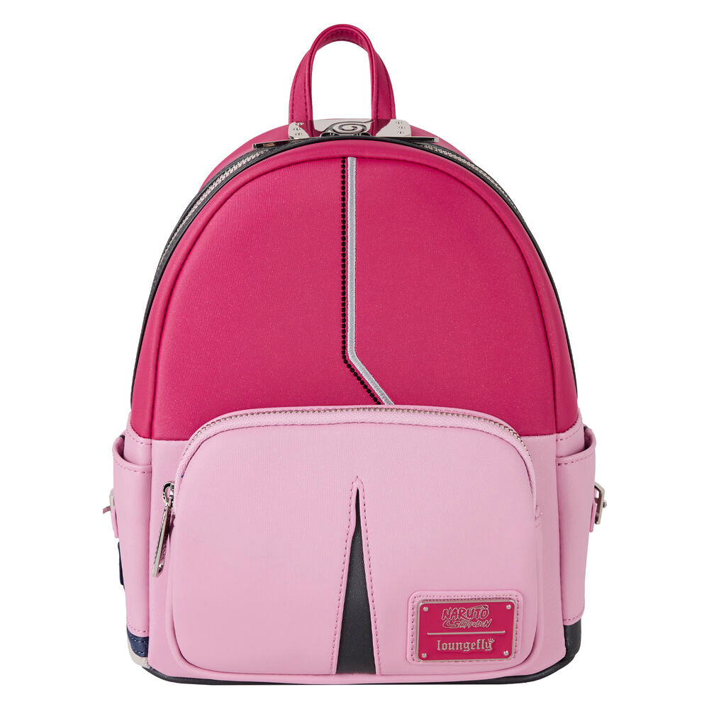 Mochila Sakura Naruto Shippuden Loungefly 26cm   LOUNGEFLY