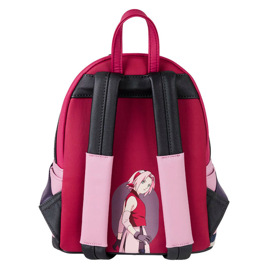 Mochila Sakura Naruto Shippuden Loungefly 26cm  