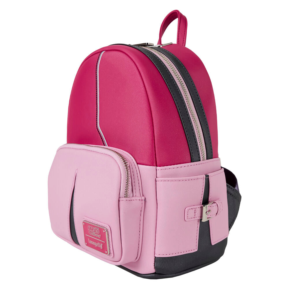 Mochila Sakura Naruto Shippuden Loungefly 26cm   LOUNGEFLY