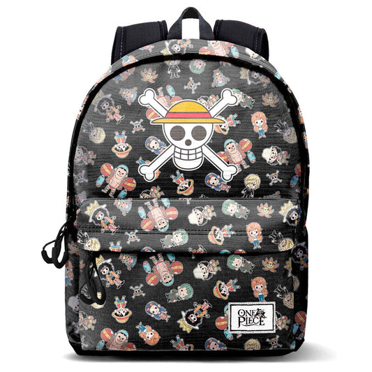 Mochila Skull One Piece 44cm  