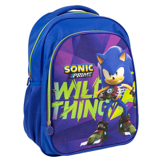 Mochila Sonic Prime 41cm  