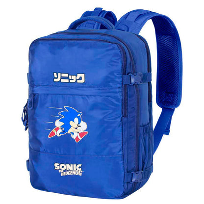 Mochila Sonic the Hedgehog 49cm   KARACTERMANIA