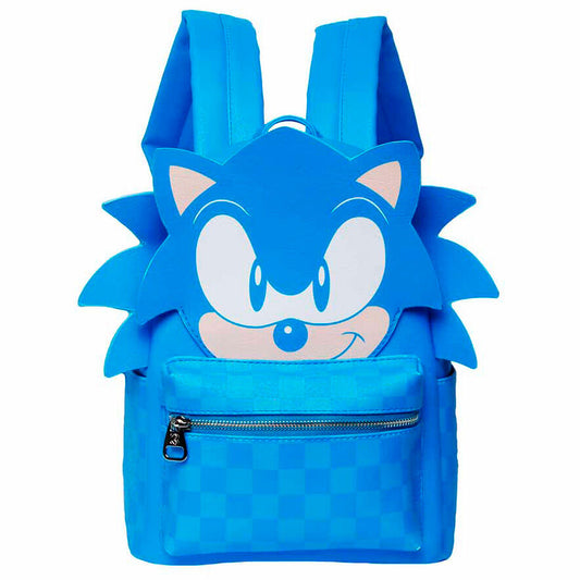 Mochila Speed Sonic the Hedgehog 31cm   KARACTERMANIA