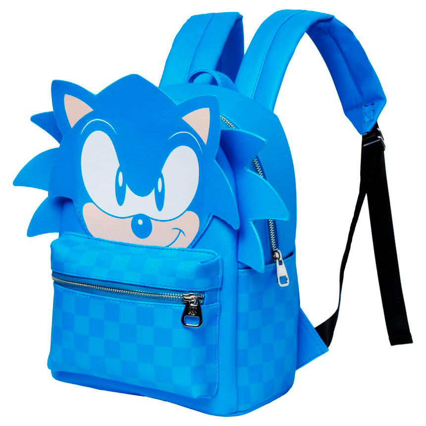 Mochila Speed Sonic the Hedgehog 31cm   KARACTERMANIA