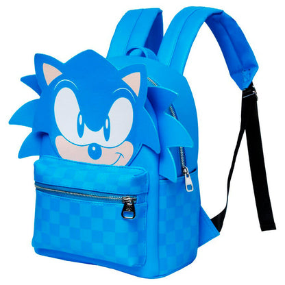 Mochila Speed Sonic the Hedgehog 31cm   KARACTERMANIA