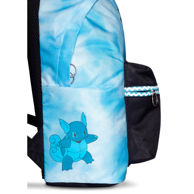 Mochila Squirtle Evolutions pokemon   DIFUZED