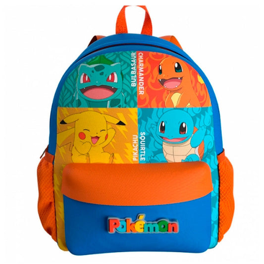 Mochila Starters Pokemon 40cm   CYP BRANDS