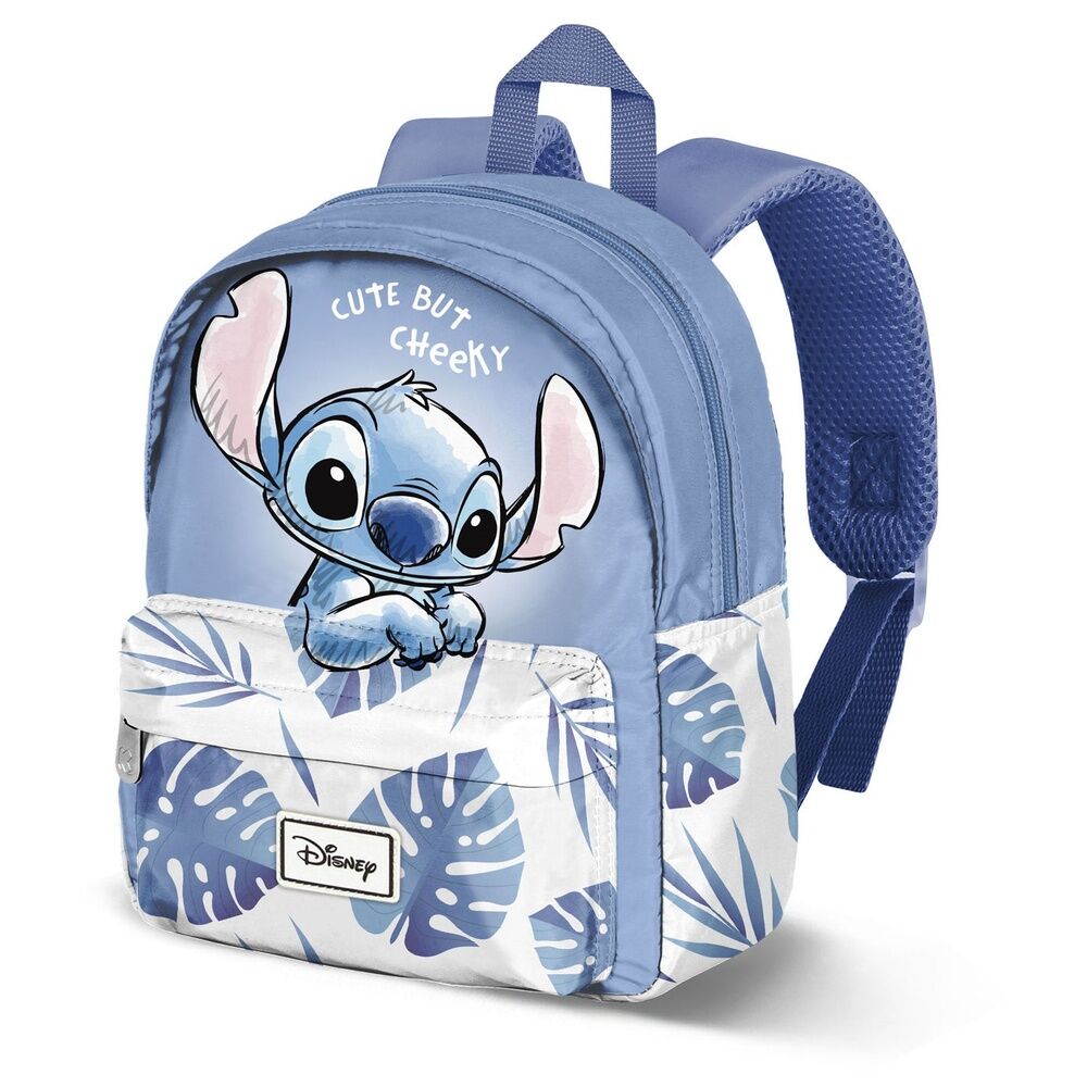 Mochila Stitch Disney 27cm   KARACTERMANIA