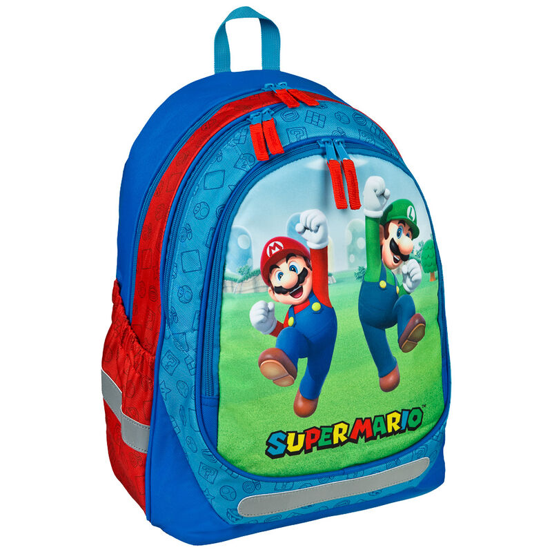 Mochila Super Mario Bros 43cm   NINTENDO