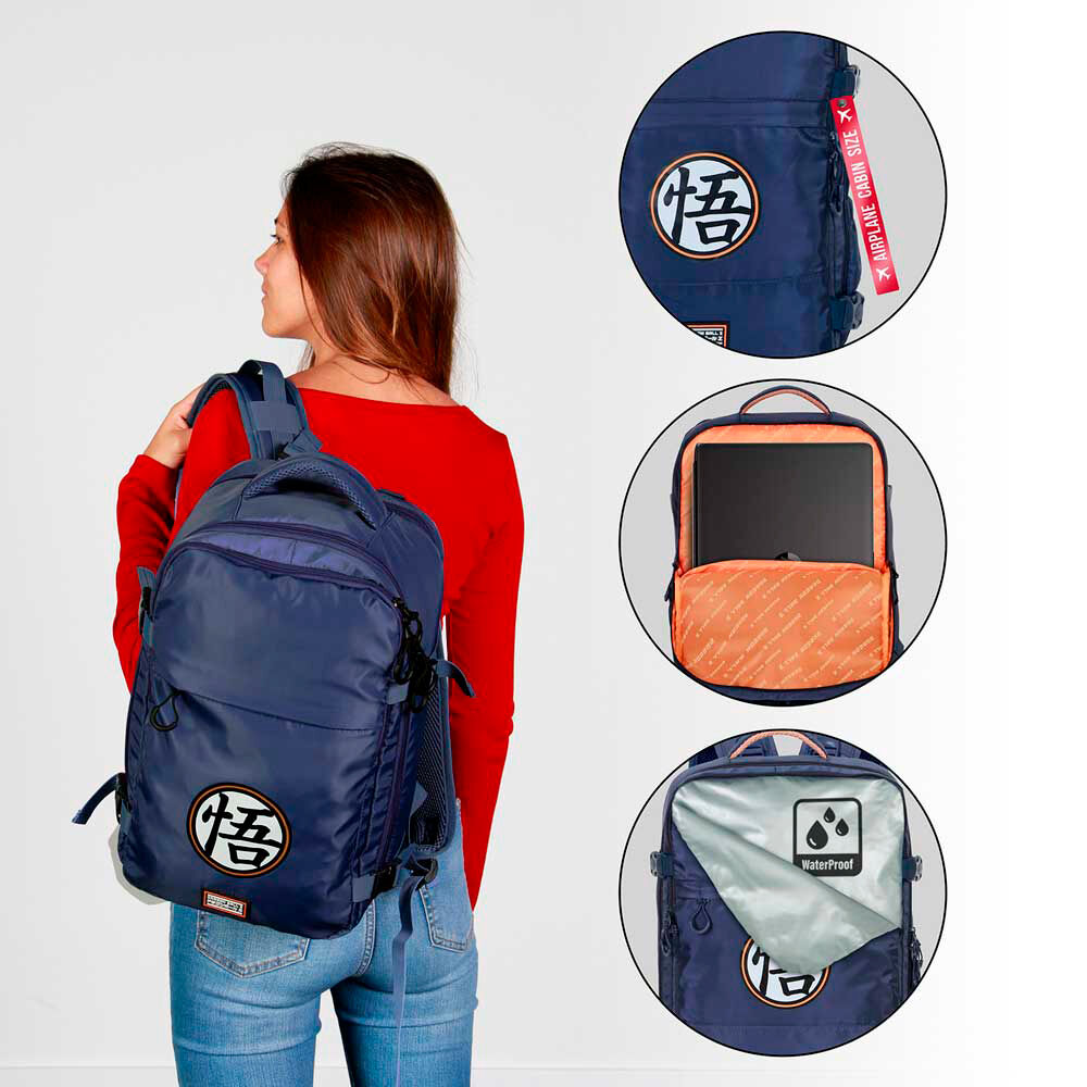 Mochila Symbol Dragon Ball Z 40cm   KARACTERMANIA