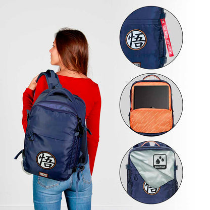 Mochila Symbol Dragon Ball Z 40cm  