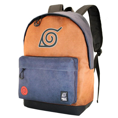 Mochila Symbol Naruto Shippuden adaptable 44cm  