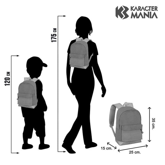 Mochila Unity Dragon Ball Z 34cm adaptable  