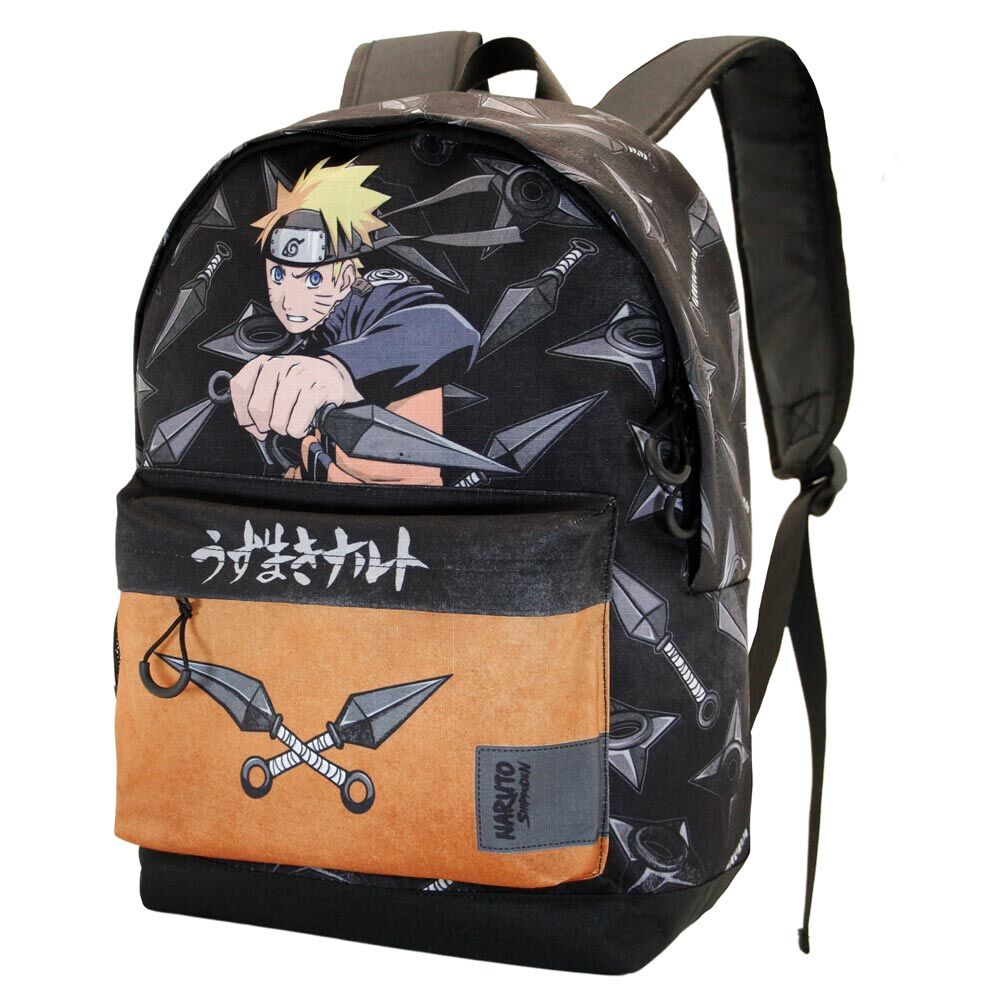 Mochila Uzumaki Naruto Shippuden 44cm  