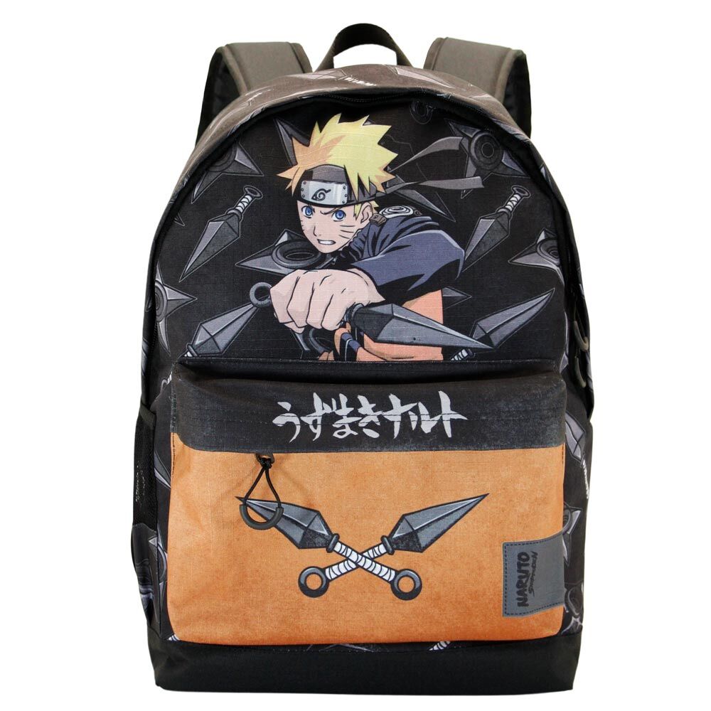 Mochila Uzumaki Naruto Shippuden 44cm  