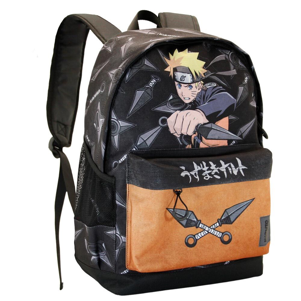Mochila Uzumaki Naruto Shippuden 44cm   KARACTERMANIA