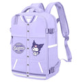 Mochila Varsity Kuromi Hello Kitty and Friends 40cm   KARACTERMANIA