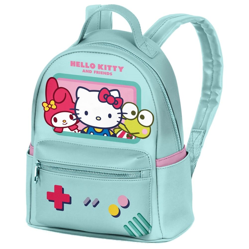 Mochila Videojuego Hello Kitty and Friends 25cm   KARACTERMANIA