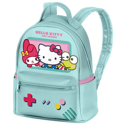 Mochila Videojuego Hello Kitty and Friends 25cm  