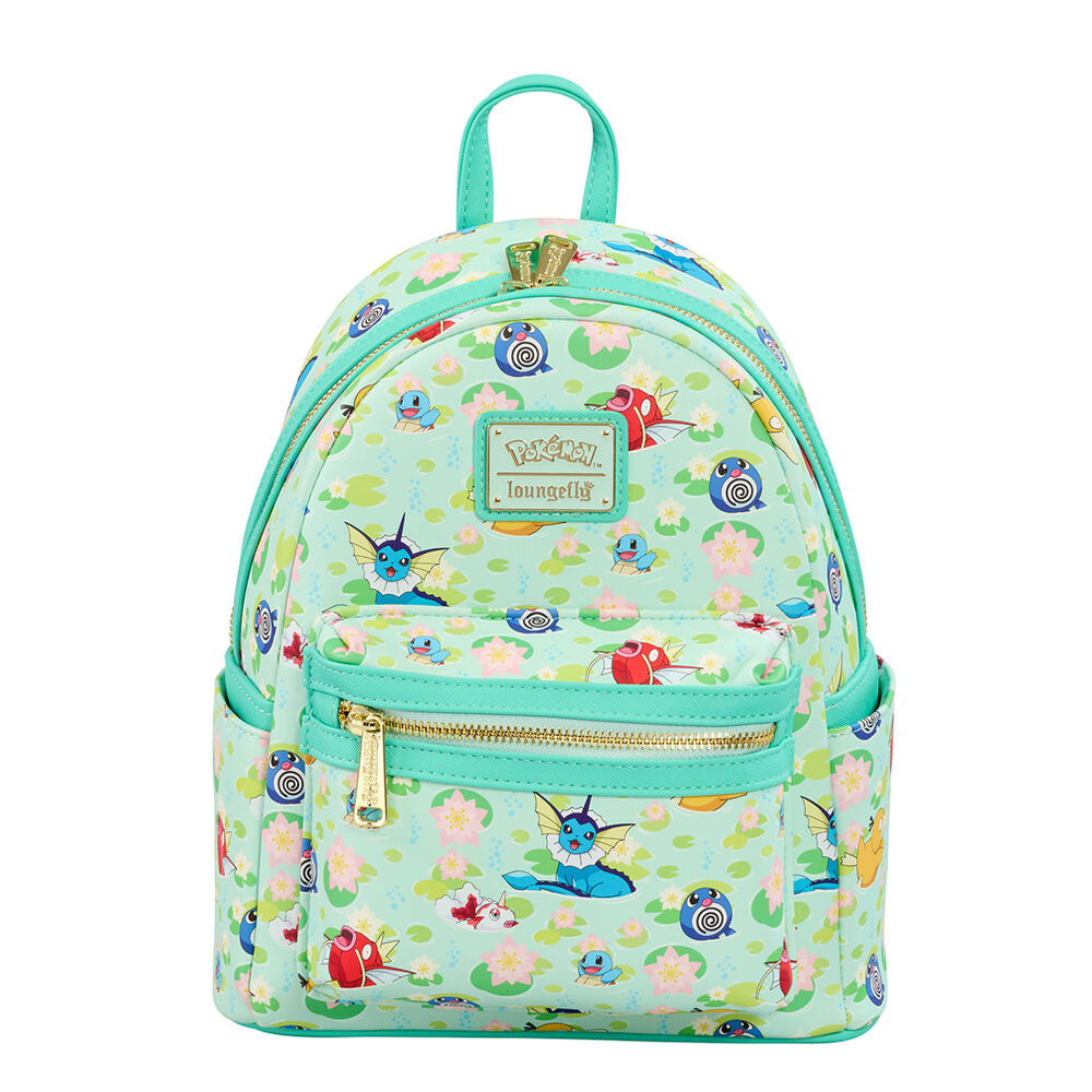 Mochila Water Tipe Pokemon Loungefly   LOUNGEFLY