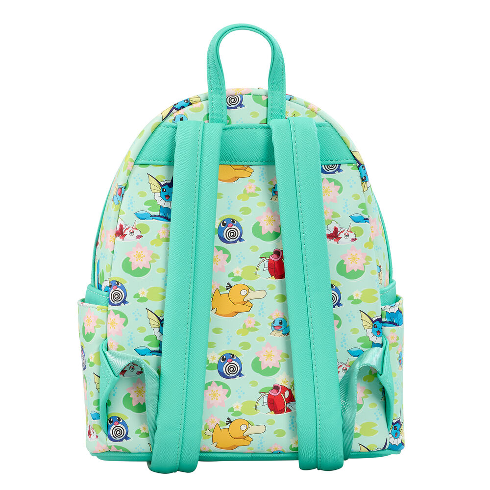 Mochila Water Tipe Pokemon Loungefly   LOUNGEFLY