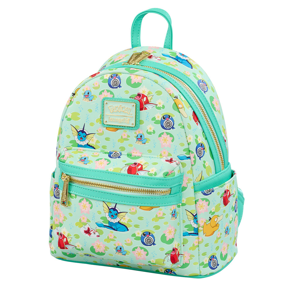 Mochila Water Tipe Pokemon Loungefly   LOUNGEFLY