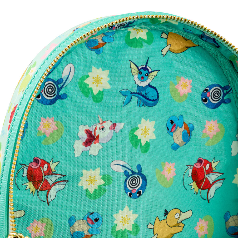 Mochila Water Tipe Pokemon Loungefly   LOUNGEFLY