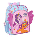 Mochila Wild & Free My Little Pony 38cm adaptable   SAFTA
