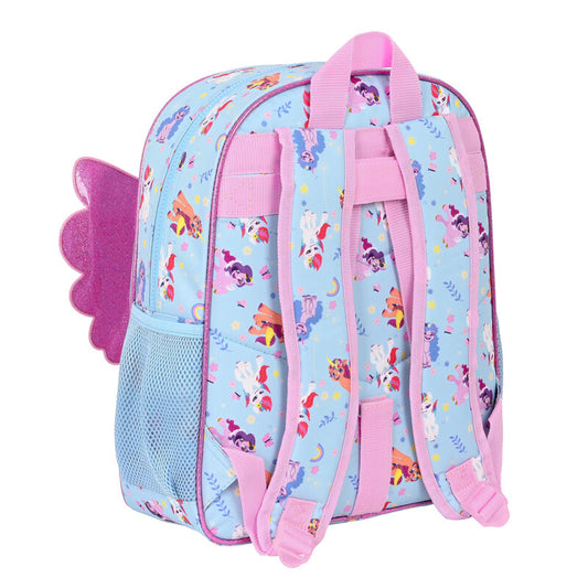Mochila Wild & Free My Little Pony 38cm adaptable  