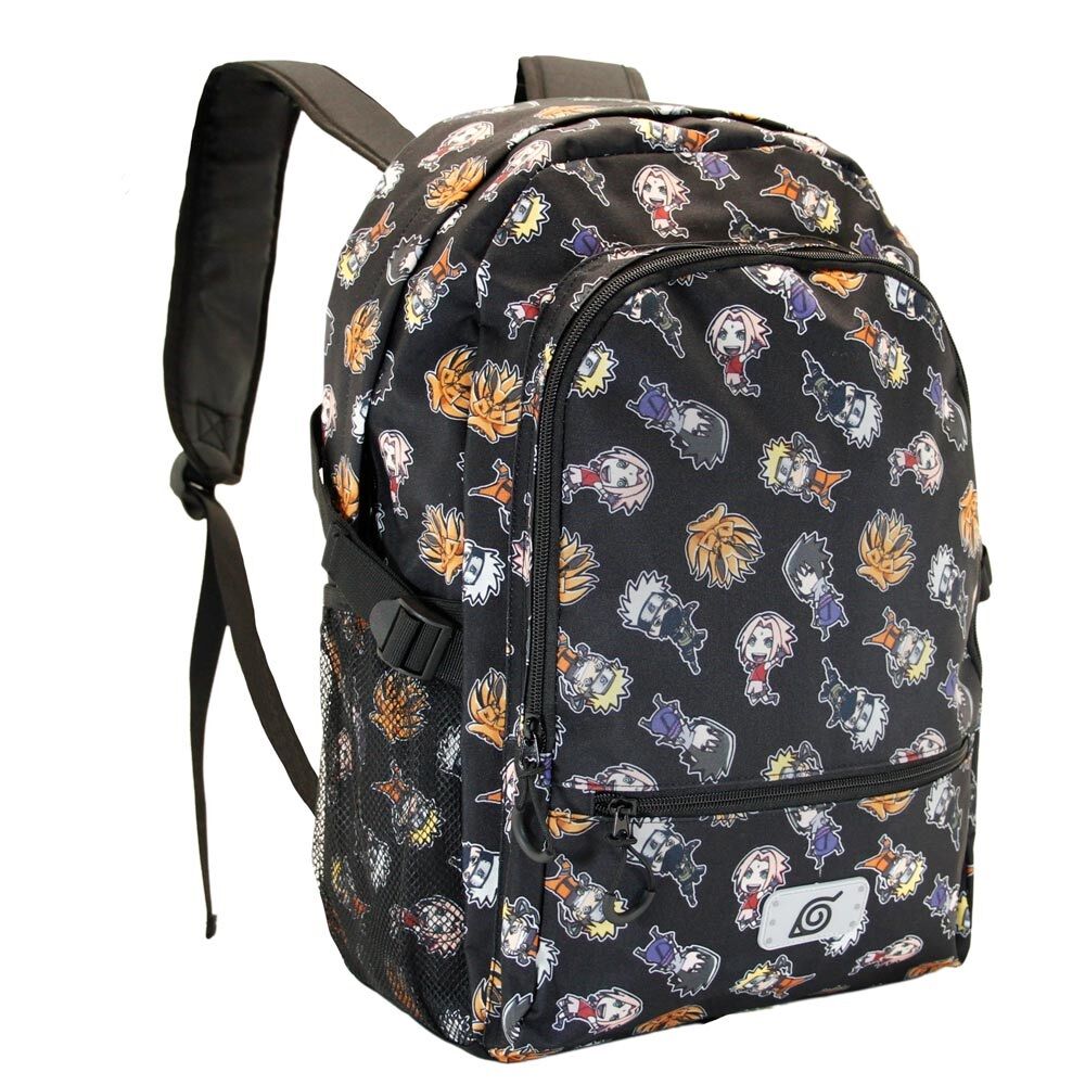 Mochila Wind Naruto Shippuden 44cm   KARACTERMANIA