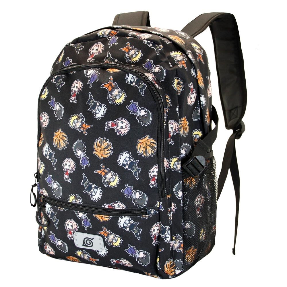 Mochila Wind Naruto Shippuden 44cm   KARACTERMANIA