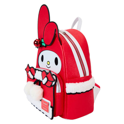 Mochila Winter My Melody Sanrio Loungefly 26cm  