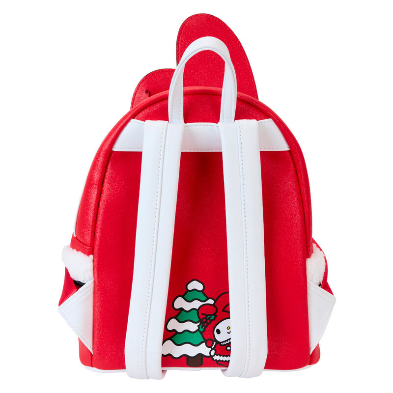 Mochila Winter My Melody Sanrio Loungefly 26cm   LOUNGEFLY