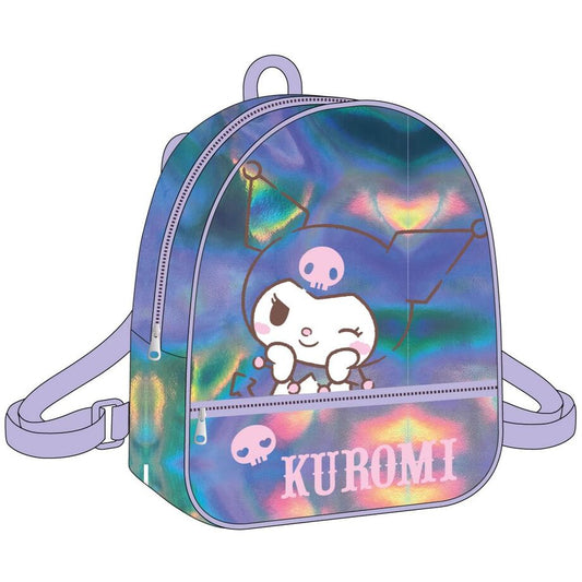 Mochila casual Kuromi Hello Kitty 23cm  