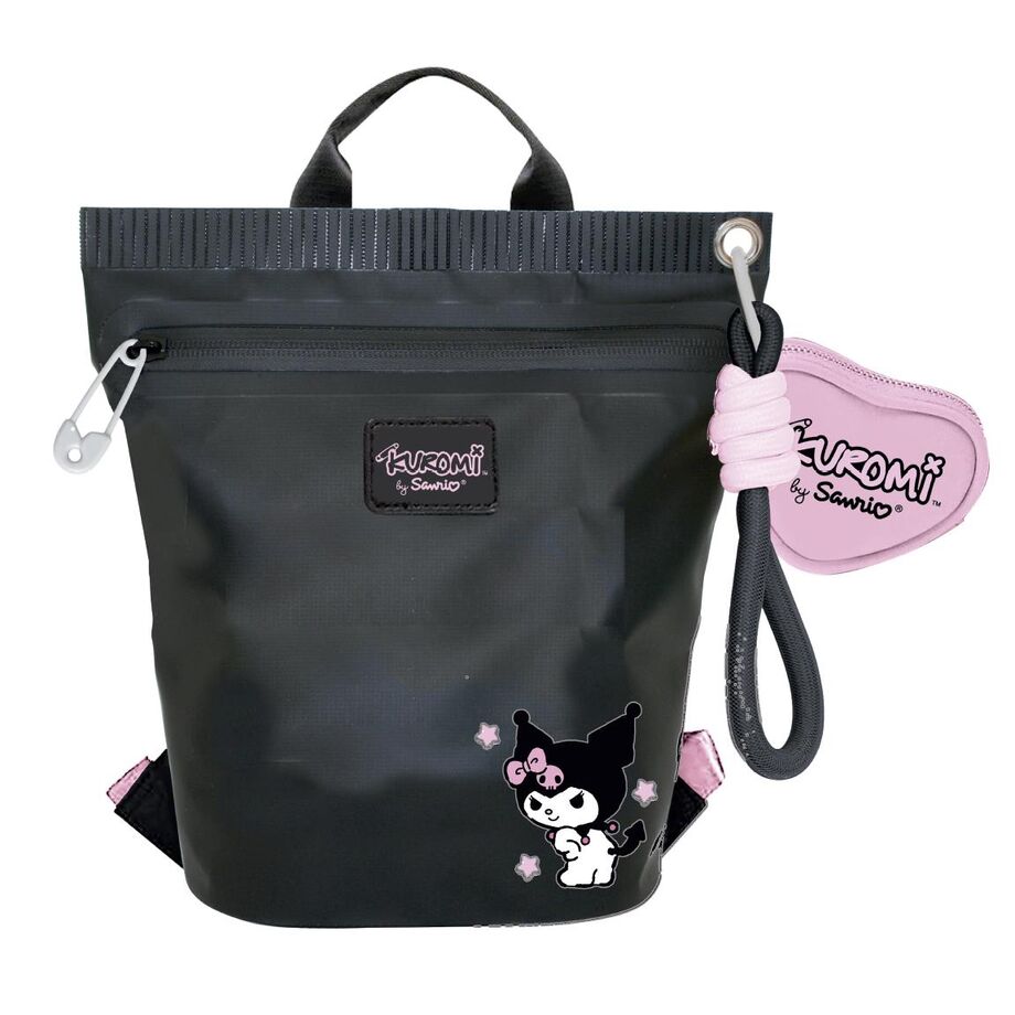 Mochila casual Kuromi Hello Kitty 33cm   CERDÁ