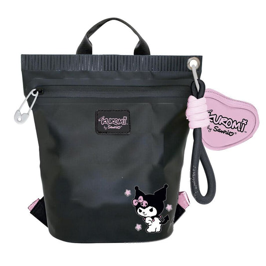 Mochila casual Kuromi Hello Kitty 33cm  