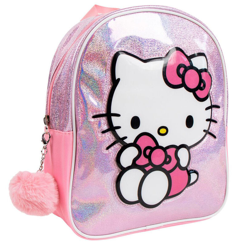 Mochila fantasia Hello Kitty 23cm  